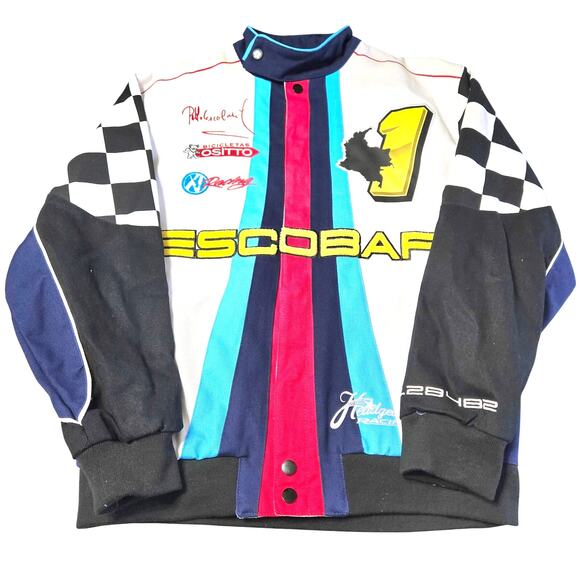 HeadGear Classics Nostalgia Co. Sz Medium Escobar Season Racing Jacket - Picture 6 of 12